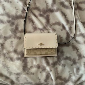 COACH Foldover Belt Bag